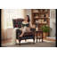 1 Seater Genuine Leather Loveseat-90041144-90041147