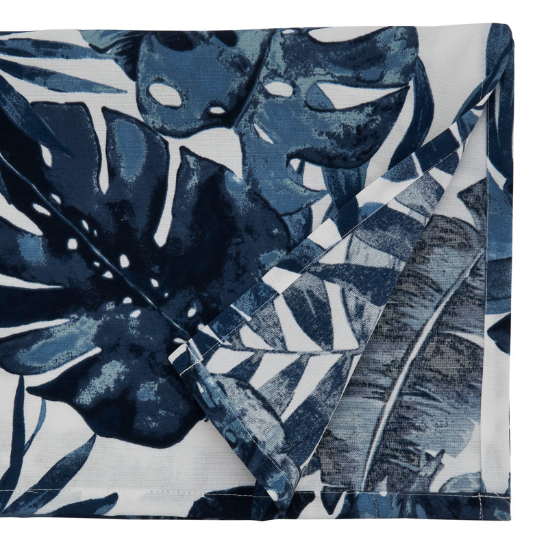 Chemin de table floral Deven, 72 po x 16 po