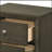 Gray Finish Nightstand