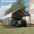 13x26x11 ft Heavy-Duty Steel Carport, Oversized All-Weather Shelter for Trucks, Boats, and Tractors