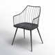 Fianna Slat Back Arm Chair