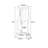 Double Rail Coat Rack with Storage Bin-129453545