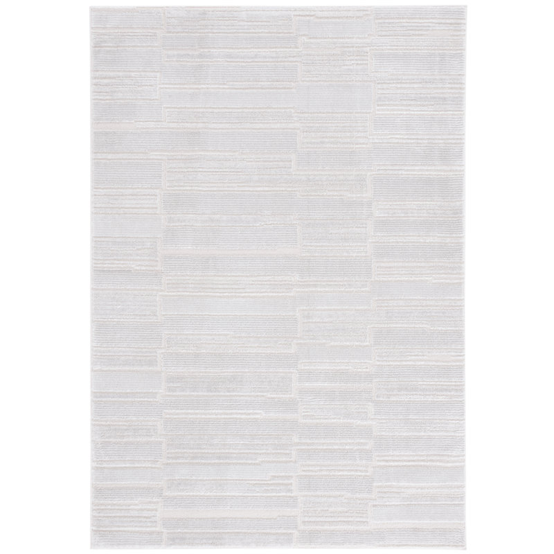 Mahiras Performance Abstract Rug, Round 6'7"