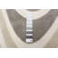 Ensemble de tapis gris / ivoire Cobb-1644595936