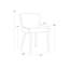 Dashrath Upholstered Dining Chair-2123575941