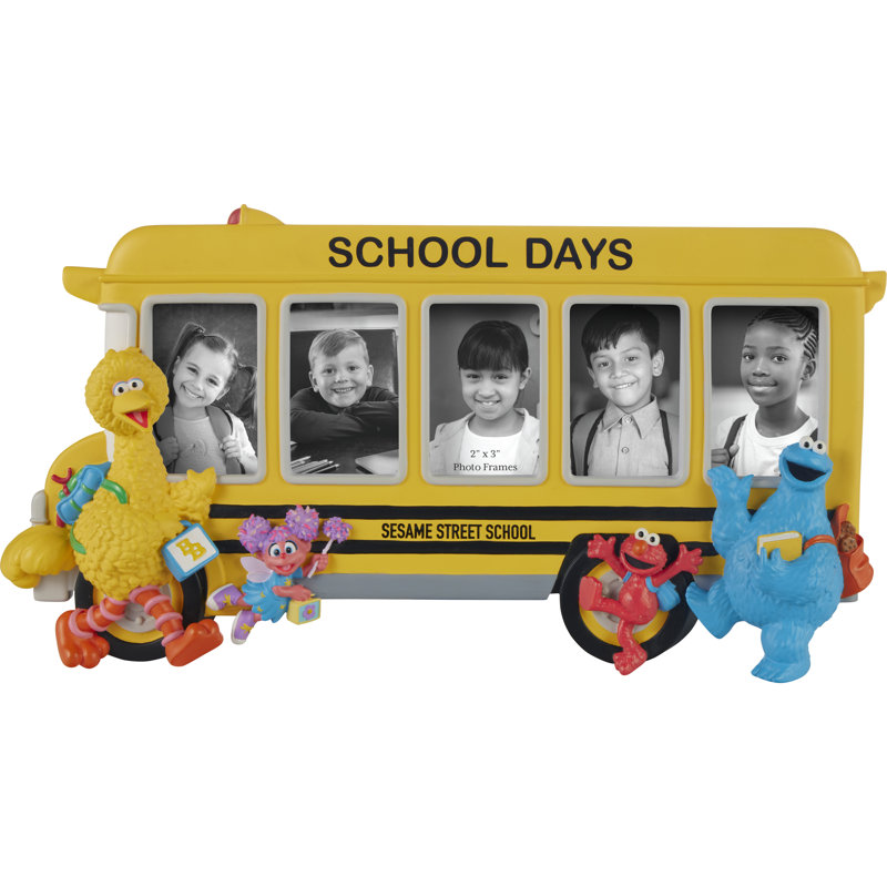 Sesame Street School Days Photo Frame