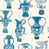 Blue/White