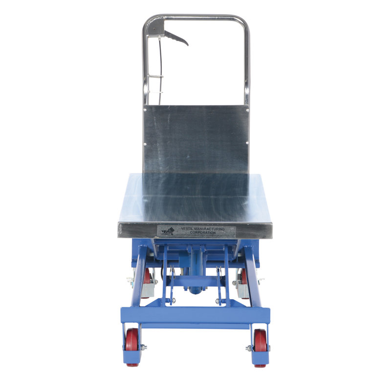 Chariot hydraulique simple