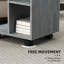 35cm W Manufactured Wood Bedside Table-1393985857