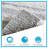 Wheat-Hued Reversible Bath Rug 17x24"