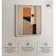 «Block of Memories Canvas Modern Midcentury» par Art Remedy-110207719-110207726