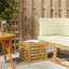 35cm Wide Patio Sectional