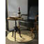 Table basse à piédestal en bois massif Hoschton