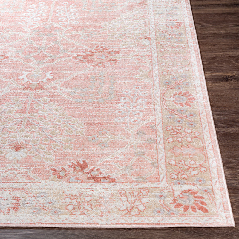 Tapis tissé à la machine, Rectangle 5 pi 2 po x 7 pi