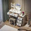Daesy Dressing Table with Mirror