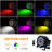 Steel LED Adjustable Fixed Track Head