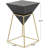 Argent End Table