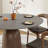 Minimalist Dining Table Gray-1943953106