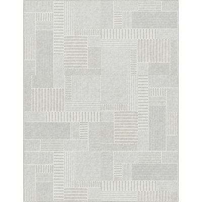 Tapis à poils plats Kehr Elemental