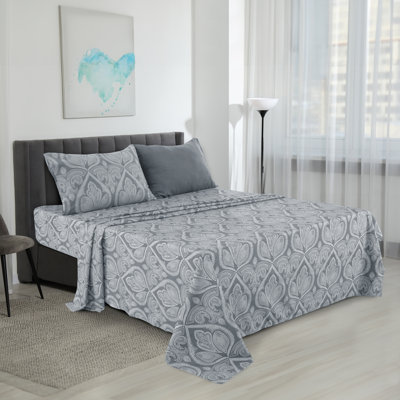 Ensemble de draps en microfibre Lux Hotel