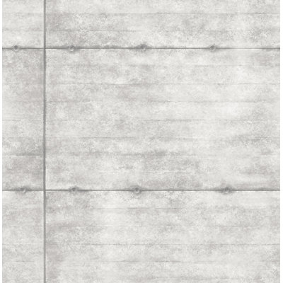Smooth Concrete 10.05m x 52cm Wallpaper Roll
