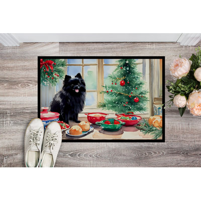 Paillasson Pomeranian Junya DAC3865