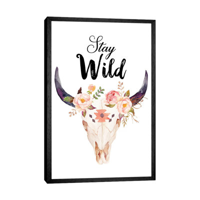 Stay Wild - Print on Canvas