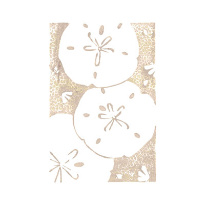 " Sand Dollar Print "