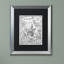 « hamsa hand », impression sur toile encadrée-19608605-70584364-19608604
