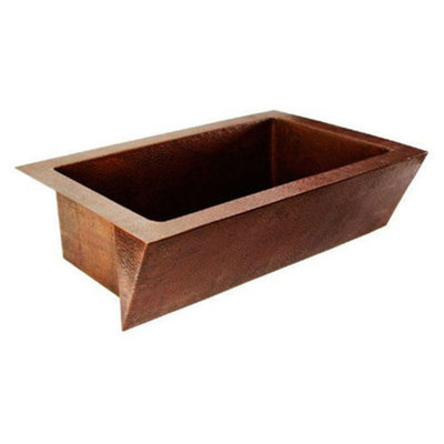 Bloomsbury Market 600mm W Single Bowl Copper Kitchen Sink