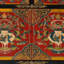 Armoire d'appoint en bois massif National Style