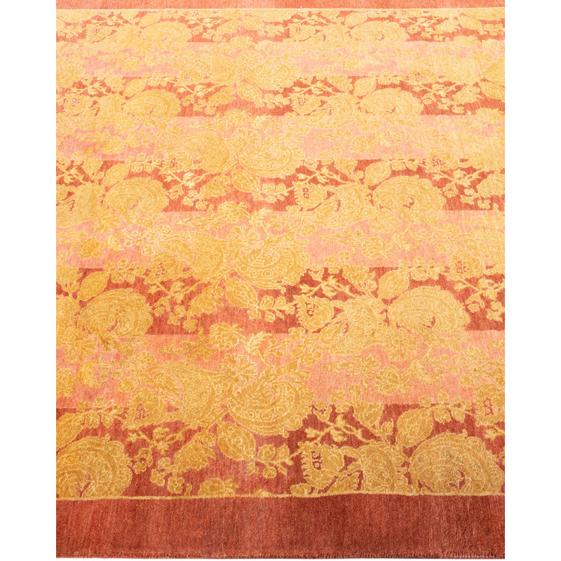 Classic One-of-a-Kind 4' 2" X 6' 1" Hand Knotted Area Rug