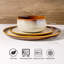 Rigoverto Piece Stoneware Dinnerware Set - Service for 6-1591060912
