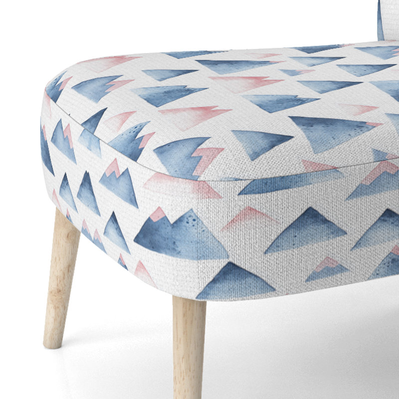 Chaise rembourrée Kids Kids, Chaise d'appoint sans accoudoirs