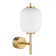 LED Armed Sconce