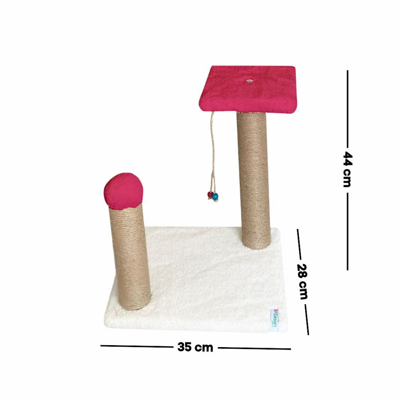 Grattoir pour chat, Fuchsia