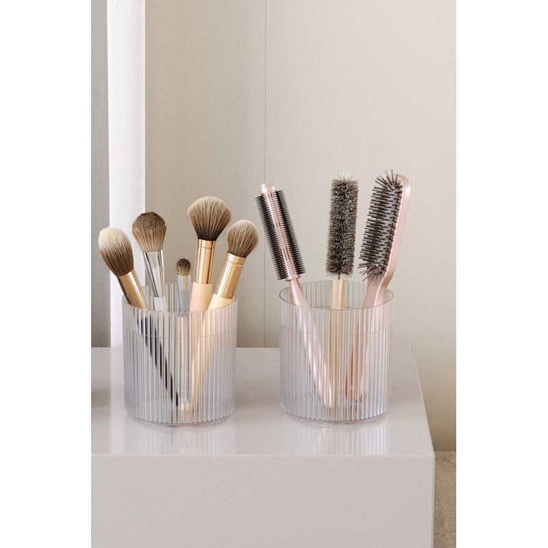 Ensemble de maquillage (2 pièces), Transparent