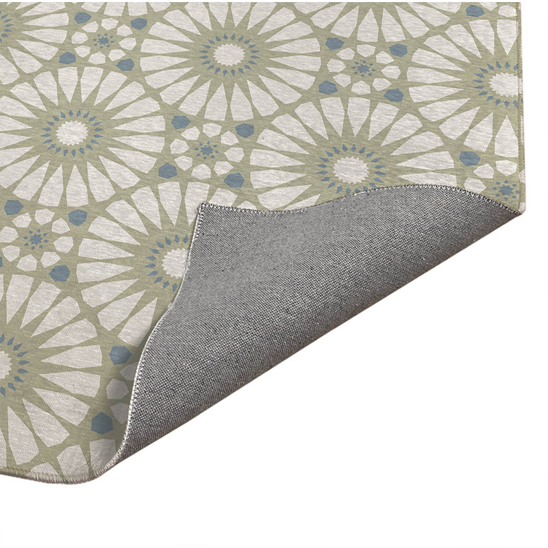 Kade Indoor Non-Slip Area Rug, Rectangle 4' x 6'