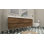 Ensemble de meuble-lavabo double mural 72 po Aylanna