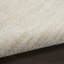 Tapis intérieur antidérapant carré ivoire et beige 7 pi x 7 pi