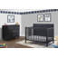 Lit de bébé convertible 4-en-1 Sorelle Ashley-96128140