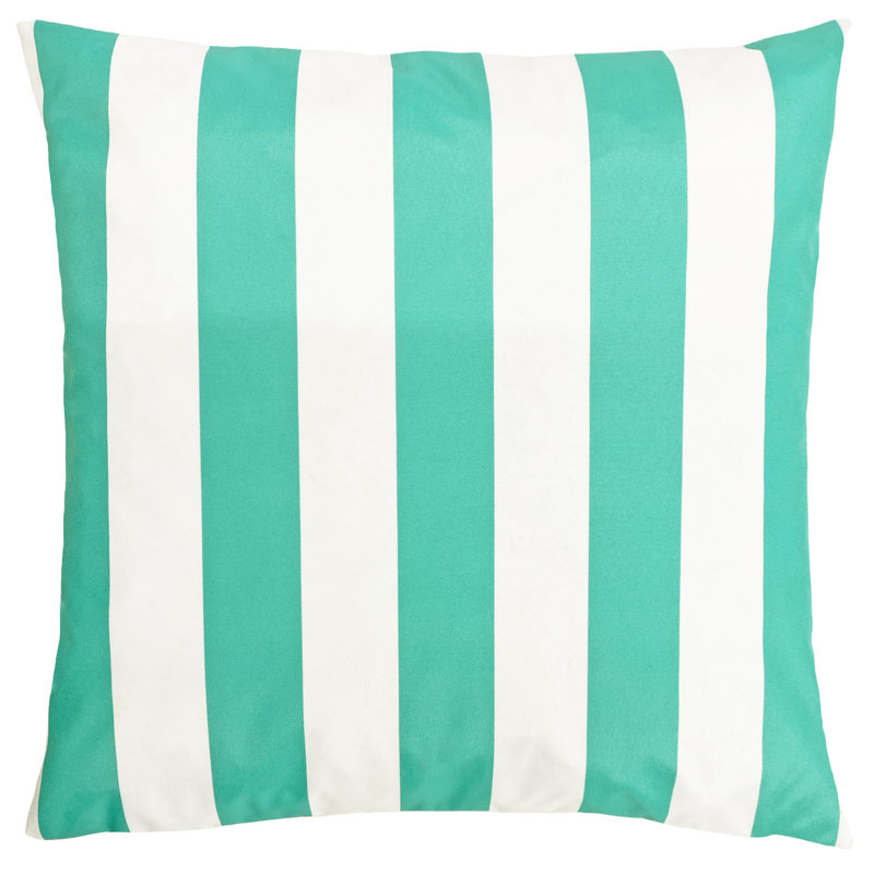 Indoor / Outdoor Floral Square Cushion