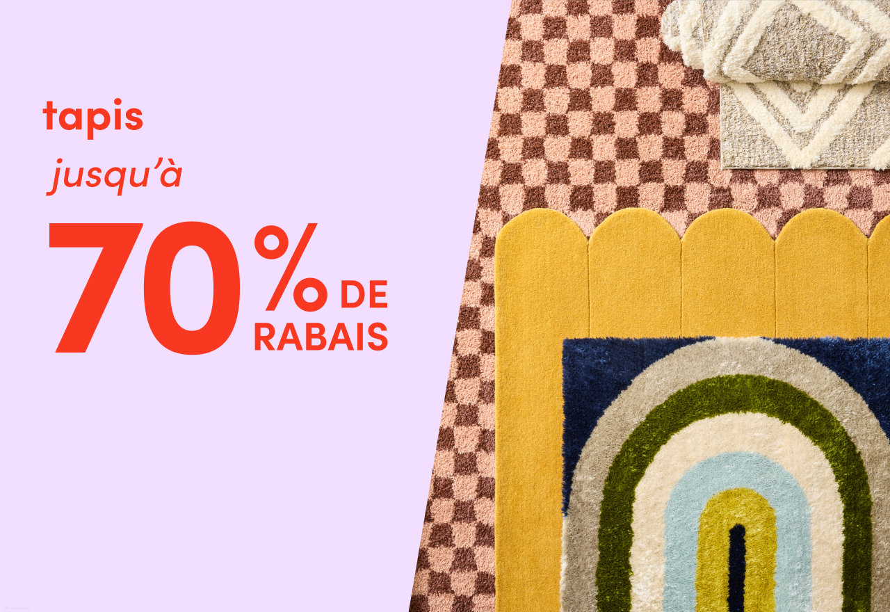 tapis en solde