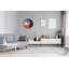 Joniesha Glass Wall Clock