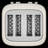 KitchenAid 4 Slice Toaster, Porcelain White-101772649