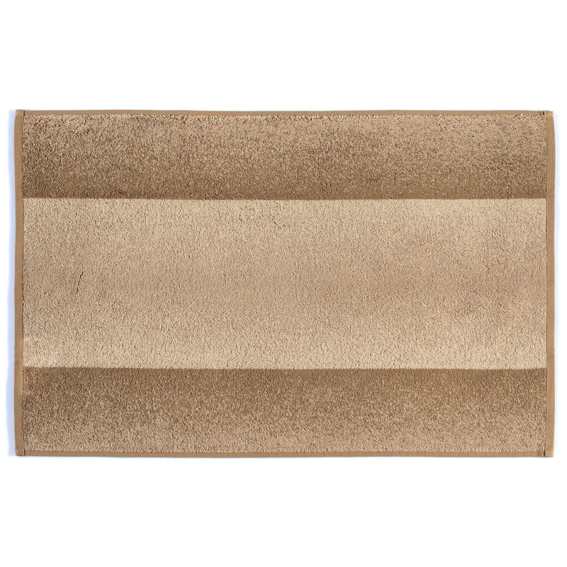 Débarbouillette 100% coton Fraya, Brun