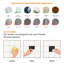 Metallic Self Adhesive Tile Stickers 15cm x 15cm-1242327858