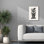  «Planted 9» par Courtney Prahl, art mural sur toile, 18 po x 26 po