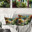 Colorful Palm Trees Collage V - Palms & Palm Trees Printed Throw Pillow