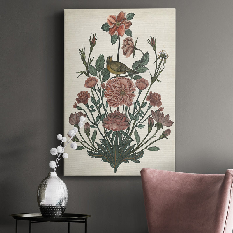 «Treasures of the Earth II» - peinture sur toile tendue, H 18 po x l 12 po x P 1 po